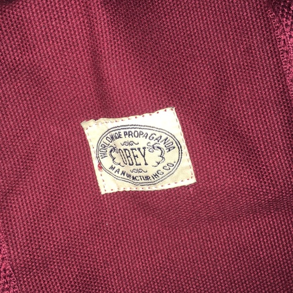 OBEY Detour Field Duffle - LAST 1!! - Picture 4 of 8